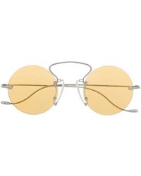 Rigards - Round-Frame Tinted Sunglasses - Lyst