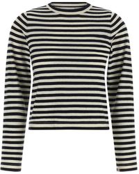Extreme Cashmere - N451 Lisa Breton-Striped Sweater - Lyst