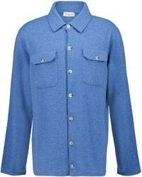 Piacenza Cashmere - Chest-pockets Buttoned Shirt - Lyst
