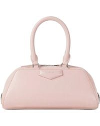 Givenchy - Antigona East-West Box Leren Mini-Tas - Lyst