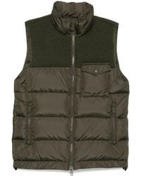 Aspesi - Denver Waistcoat - Lyst