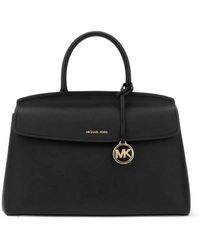 MICHAEL Michael Kors - Freddie Leather Tote Bag - Lyst