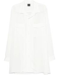 Yohji Yamamoto - Flap-Pocket Shirt - Lyst