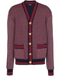 Balmain - Cardigan - Lyst
