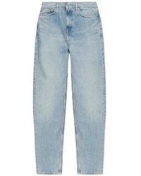 Samsøe & Samsøe - Faded-Wash Jeans - Lyst