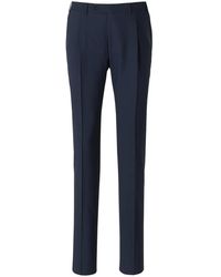 Canali - Wollen Broek - Lyst