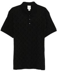 Calvin Klein - Ss Dbl Mercerized Emblem Jacquard - Lyst