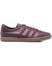 adidas - Tobacco Leather Sneakers - Lyst