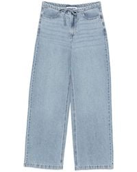 DKNY - Jeans Met Verborgen Sluiting - Lyst