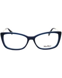 Max Mara - Cat-Eye Frame Glasses - Lyst