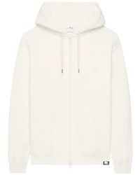 Courreges - Logo-Print Zipped Hoodie - Lyst