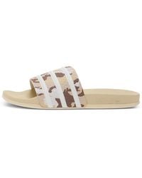 adidas - Adilette Og Cf Camouflage-Print Slides - Lyst