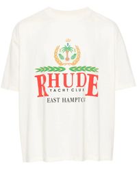 Rhude - T-shirt - Lyst