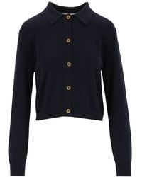arch4 - Wrexham Cashmere Cardigan - Lyst