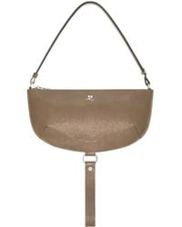 Courreges - Borsa A Spalla Holy Eclipse - Lyst