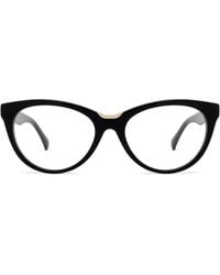 Max Mara Eyewear - Square-Frame Glasses - Lyst