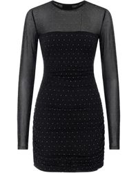 Liu Jo - Polyester Elastane Dress - Lyst