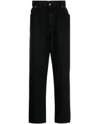 FOO AND FOO - Jean Ample À Patch Logo - Lyst