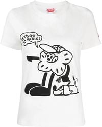 KENZO - Boke Boy Travels T-shirt - Lyst