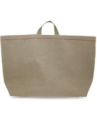 Daniela Gregis - Contrast-Stripe Tote Bag - Lyst