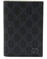 Gucci - Funda Para Pasaporte Gg Supreme - Lyst