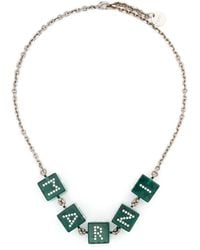 Marni - Logo-embellished Necklace - Lyst