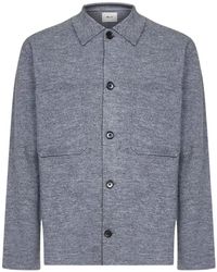 NN07 - Pull Boutonné En Laine - Lyst