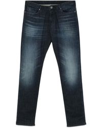Emporio Armani - Denim Cotton Jeans - Lyst