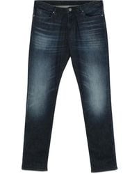 Emporio Armani - スリムジーンズ - Lyst