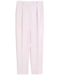 Max Mara - Cady Pleated Trousers - Lyst