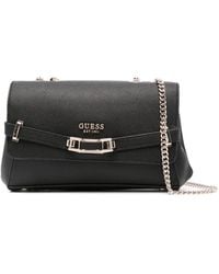 Guess - Sac Porté Épaule À Logo - Lyst