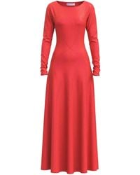 MACCAPANI - Maxi-Jurk - Lyst