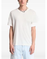 Y-3 - Logo-Print Short-Sleeve T-Shirt - Lyst