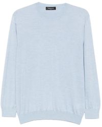 Fabiana Filippi - Crew-Neck Long-Sleeve Sweater - Lyst