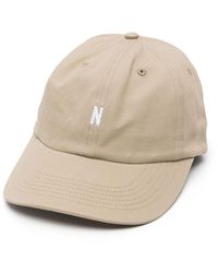 Norse Projects - Logo-embroidered Baseball Cap - Lyst