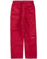 Supreme - Cinch Cargo Pants - Lyst