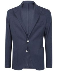 Barba Napoli - Single-Breasted Blazer - Lyst