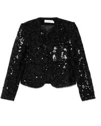 IRO - Veste Brodée De Sequins - Lyst