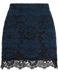 Patou - Lace Mini Skirt - Lyst