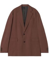 Lanvin - Wollen Blazer - Lyst