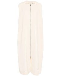 Studio Nicholson - Hooded Zip-Up Maxi Dress - Lyst