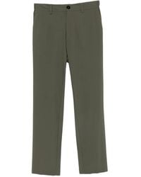 Pmds - Elasticated-Waistband Tailored Trousers - Lyst