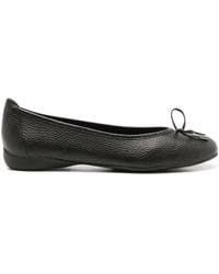 Sarah Chofakian - Sapatilha Leather Ballerina Shoes - Lyst