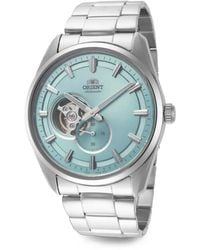 Orient - Semi Skeleton .8Mm Watch - Lyst