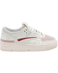 Date - Torneo Round-Toe Sneakers - Lyst