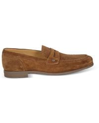 Baldinini - Suede Loafers - Lyst