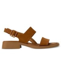 Camper - Dana Strap Buckle Sandals - Lyst