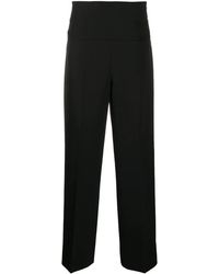 Jil Sander - Wide-Leg Tailored Trousers - Lyst