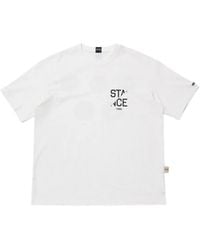 Stance - T-Shirt En Coton À Logo Imprimé - Lyst