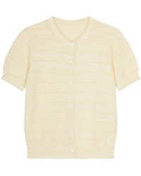 JNBY - Pointelle Gebreide Top - Lyst